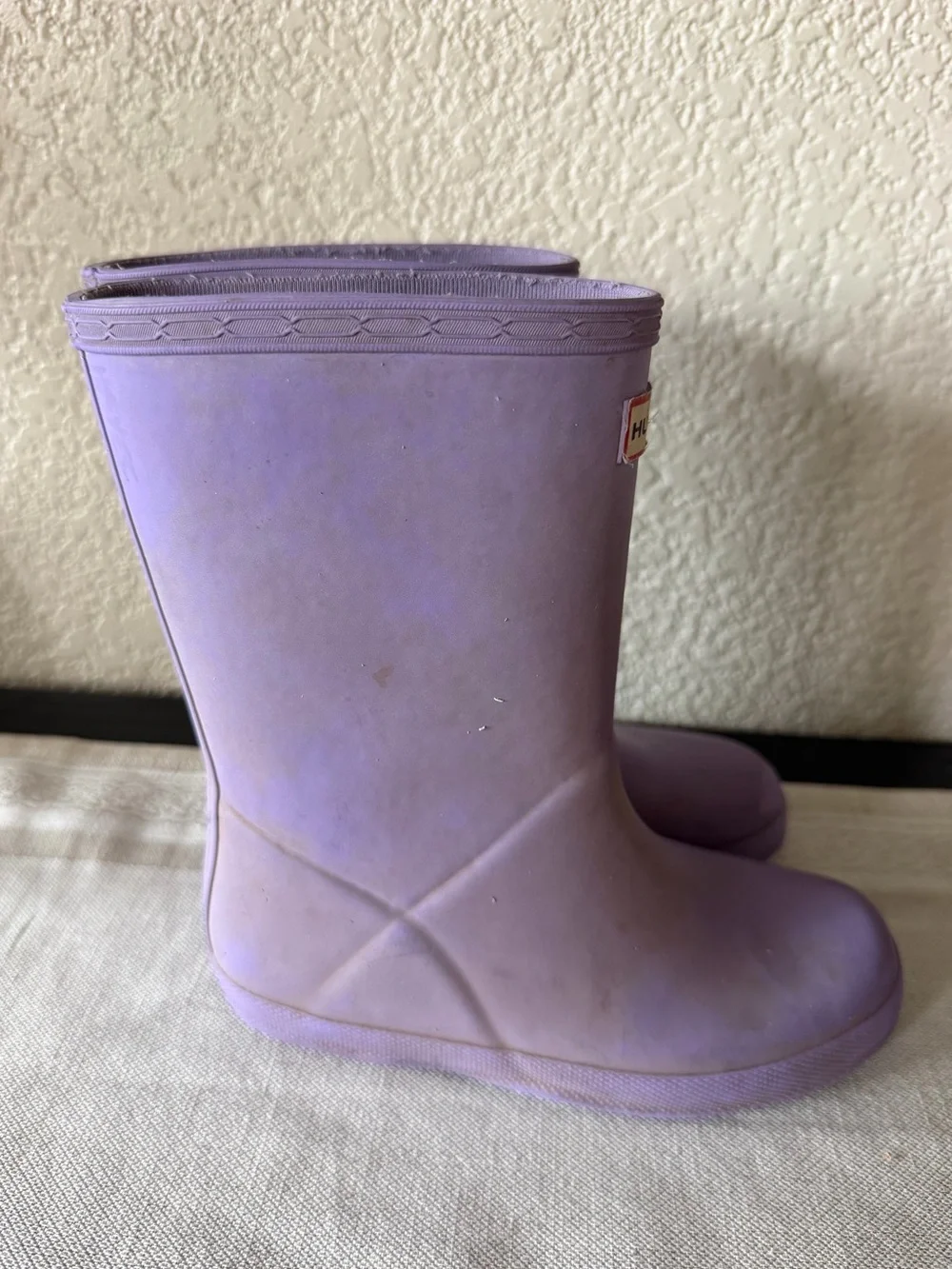 Hunter Lavender Nebula First Classic Rain Boots